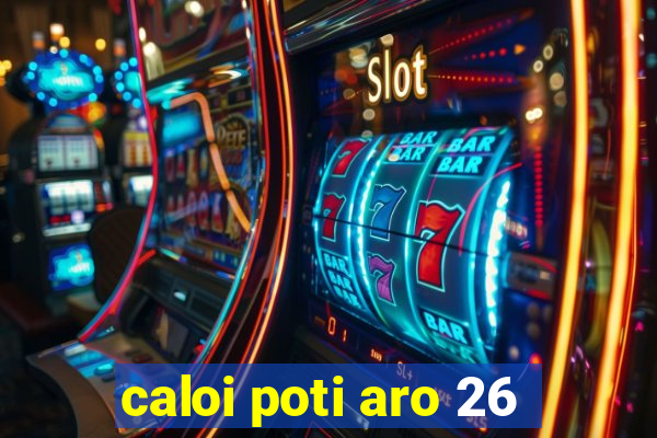 caloi poti aro 26